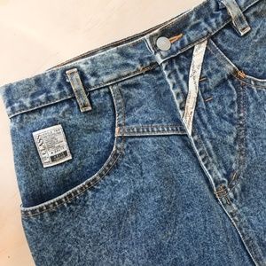 Vintage Jeans - VTG 80's Jordache Studio Denim Midi Skirt - Sz M Vintage Jeans - VTG 80's Jordache Studio Denim Midi Skirt - Sz M